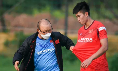 HLV Park có đủ 34 cầu thủ U22 cho đợt tập trung