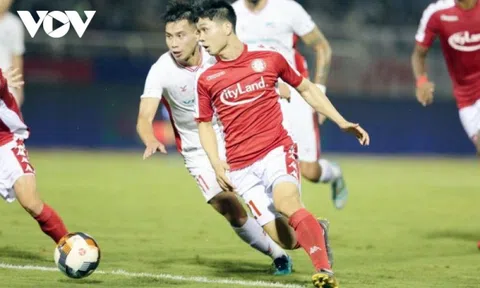 Công Phượng là chân sút nội tốt nhất V-League 2020