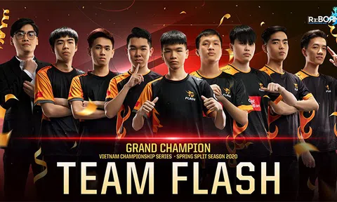Chuyển nhượng VCS: Team Flash liệu có “chảy máu” nhân sự