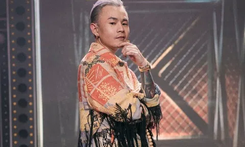 Huấn luyện viên Rap Việt mặc hàng hiệu nghìn USD tại chung kết