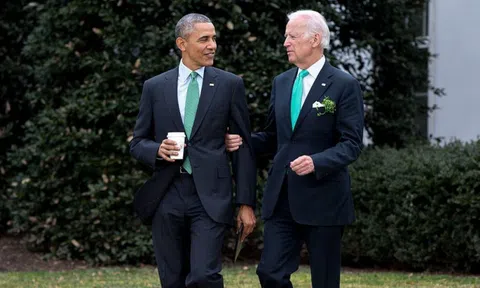 Ông Joe Biden và Barack Obama nhiều lần mặc đồ đồng điệu