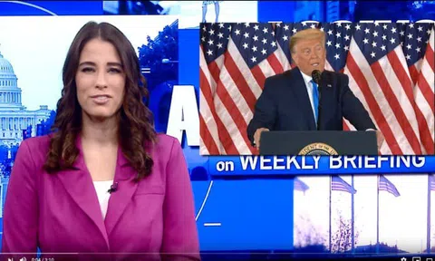 YouTube không gỡ video tuyên bố ông Trump thắng cử