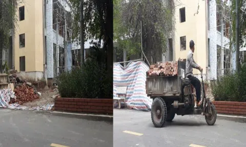 Trường Đại học Công nghệ Giao thông Vận tải: Nhà thầu thi công có đúng như ký kết với chủ đầu tư?