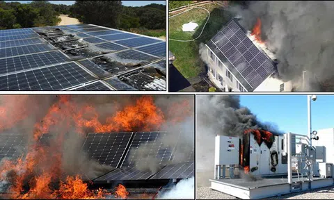 Chống sét cho hệ thống điện mặt trời và những vấn đề cần lưu ý