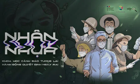 Giảm thiểu tác hại của nhựa qua chiến dịch truyền thông sáng tạo ‘Nhân nhựa’