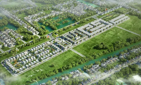 Bốn khu phố thương mại làm nên diện mạo FLC La Vista Sadec