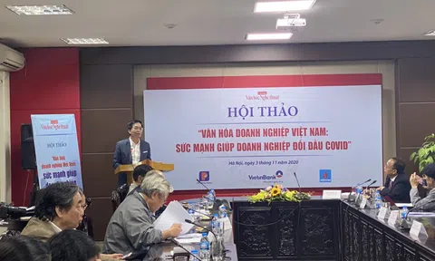 Văn hóa doanh nghiệp Việt Nam: Sức mạnh giúp doanh nghiệp đối đầu Covid-19