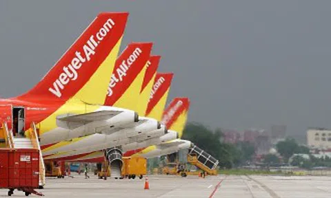 Cổ phiếu VJC tăng trần, vốn hóa có thêm gần 3.900 tỷ đồng