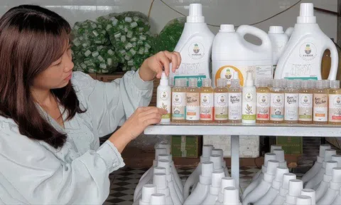 Nước tẩy rửa từ rác nông sản thân thiện với môi trường