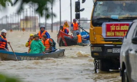 Miền Trung thiệt hại 28.800 tỉ đồng vì bão lũ