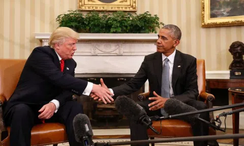 Ông Obama từng mời ông Trump tới Nhà Trắng chỉ hai ngày sau bầu cử