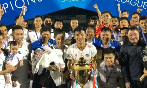 Báo Thái Lan bất ngờ khi Viettel đánh bại CLB Hà Nội để vô địch V-League 2020