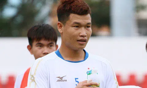 Đông Triều trở về HAGL sau 2 năm ở Bình Dương
