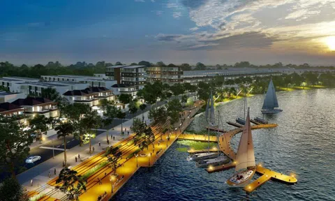 Tiềm năng của dự án bất động sản bên sông Cổ Cò