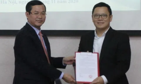 PGS Lê Anh Vinh phụ trách Viện Khoa học Giáo dục Việt Nam