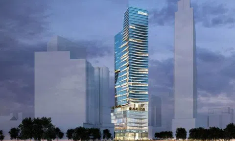 Dự án khách sạn Hilton Sài Gòn cao 34 tầng chưa có chứng nhận đầu tư