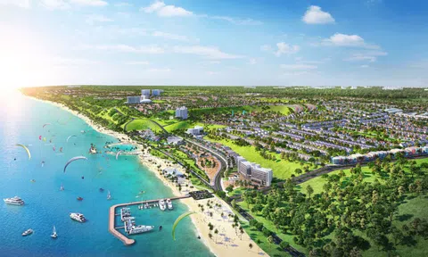 Bình Thuận: Trung tâm du lịch thể thao biển trong tương lai