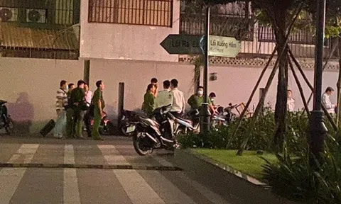 Người ngoại quốc tử vong nghi rơi từ tầng cao chung cư ở Sài Gòn