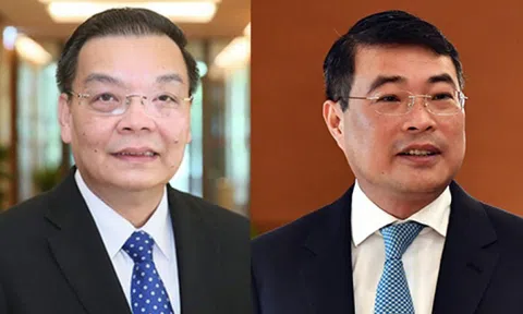 Quốc hội phê chuẩn miễn nhiệm ông Chu Ngọc Anh và ông Lê Minh Hưng