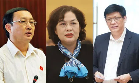 Ba nhân sự cho vị trí Bộ trưởng Y tế, Bộ trưởng KH-CN, Thống đốc NHNN là ai?
