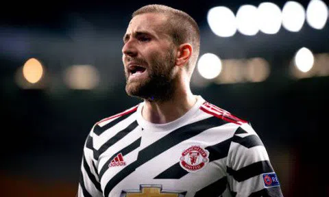 Man Utd mất Luke Shaw trong 10 trận
