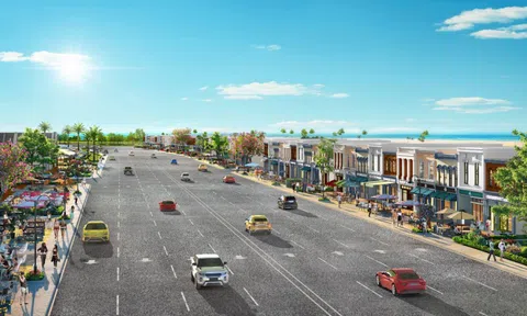 Shophouse phân kỳ The Tropicana: lựa chọn của nhà đầu tư sành sỏi