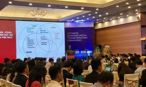 Chuyển đổi số: Doanh nghiệp phải giữ vai trò tiên phong