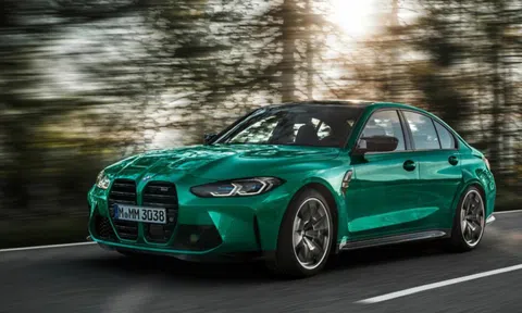 BMW sẽ có tính năng cảnh báo camera bắn tốc độ