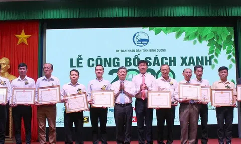 Công bố Sách Xanh tỉnh Bình Dương năm 2020