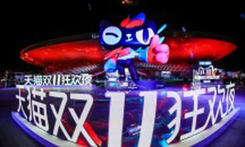 Gã khổng lồ thương mại điện tử Alibaba lập kỷ lục doanh thu với 56 tỷ USD trong lễ mua sắm Ngày Độc thân