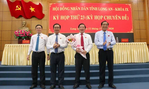 Ông Nguyễn Văn Út được bầu làm Chủ tịch UBND tỉnh Long An