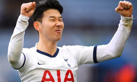 Tottenham giữ chân Son Heung-min