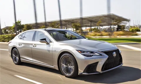 Lexus LS 2021 được ra mắt tại Mỹ