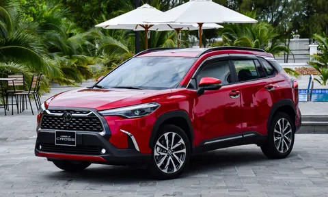 Toyota Corolla Cross bán chạy nhất nhóm SUV cỡ nhỏ trong tháng 10