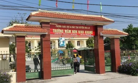 Điều tra làm rõ vụ một trẻ mầm non bị giáo viên bạo hành ở Ninh Bình