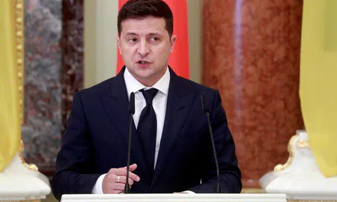 Tổng thống Ukraine nhập viện vì mắc Covid-19