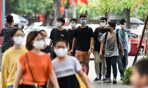 Hà Nội yêu cầu người dân phải đeo khẩu trang khi đến 5 điểm công cộng