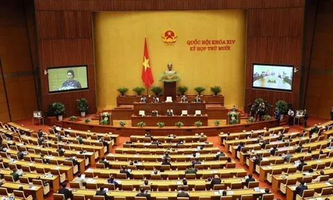 Sáng nay, Quốc hội phê chuẩn bổ nhiệm thành viên Chính phủ, thẩm phán TANDTC