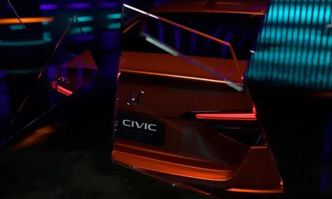 Honda hé lộ thiết kế của Civic 2022