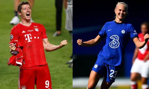 Lewandowski được bầu chọn là cầu thủ xuất sắc nhất thế giới năm 2020