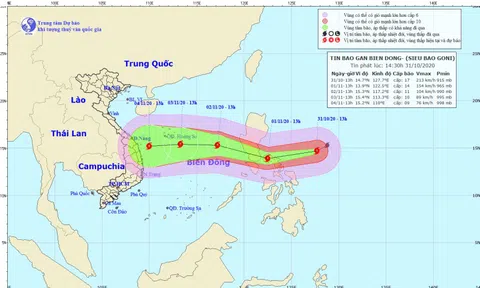 Khoảng hơn 30 triệu người Philipines có thể bị mất nhà cửa do bão Goni