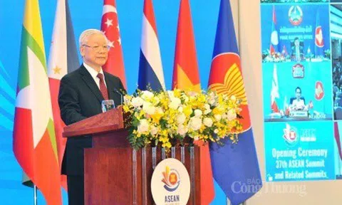 Chính thức khai mạc Hội nghị Cấp cao ASEAN lần thứ 37