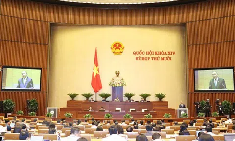 Quốc hội biểu quyết Nghị quyết về kế hoạch phát triển kinh tế - xã hội