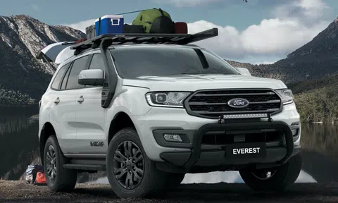 Ford ra mắt Everest phiên bản đặc biệt tại Australia
