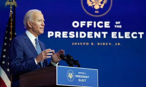 Trung Quốc chúc mừng ông Biden đắc cử tổng thống Mỹ