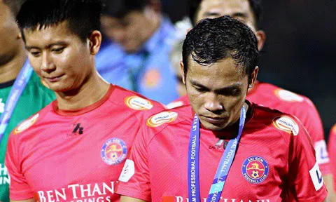CLB Sài Gòn chia tay cùng lúc 16 cầu thủ