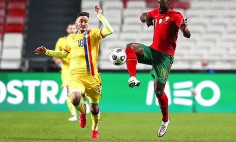 Ronaldo lập công, đội tuyển Bồ Đào Nha thắng đậm trong trận giao hữu với  đội tuyển Andorra