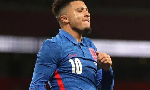 Tuyển Anh lập hàng loạt thống kê sau trận thắng Ireland