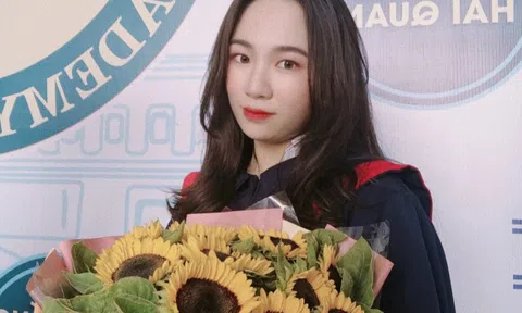 Thủ khoa Học viện Tài chính tốt nghiệp điểm tuyệt đối