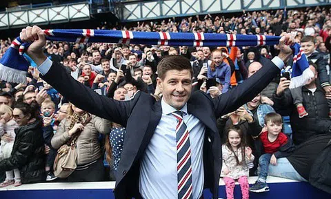 Gerrard tiếp tục tạo danh tiếng khi dẫn dắt Rangers